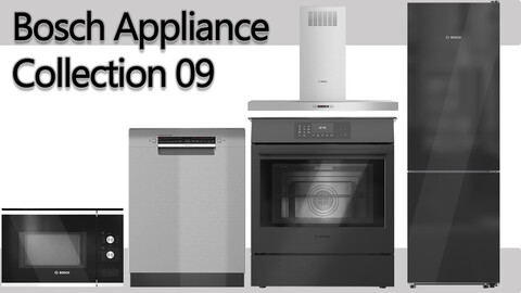 Bosch Appliance Collection 09