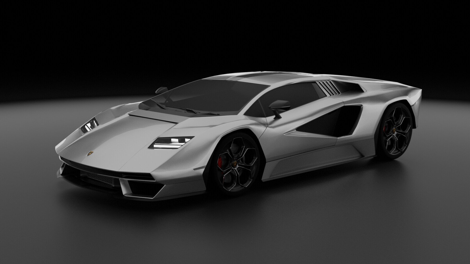 ArtStation - Lamborghini Countach LPI 800-4 | Resources