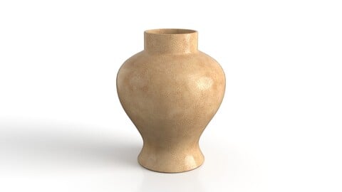 Chinese Celadon Crackle Glaze Vase