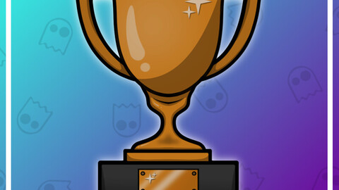 Twitch Emote: Bronze Trophy
