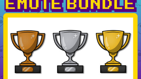 Twitch Emote Bundle: Trophies