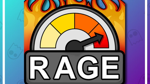 Twitch Emote: Rage Meter