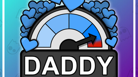 Twitch Emote: Daddy Meter