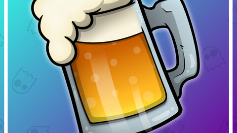 Twitch Emote: Beer