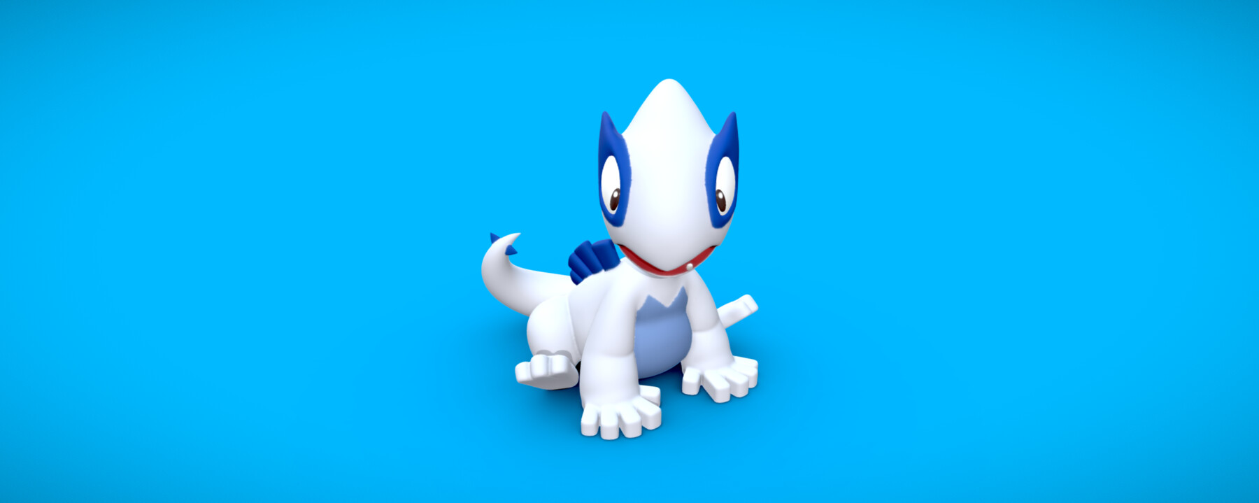 Lugia Pokemon 3D model 3D printable