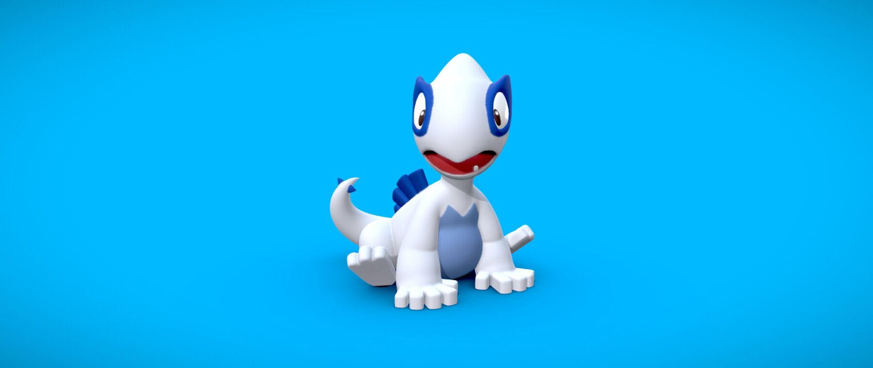 Lugia 3D models - Sketchfab