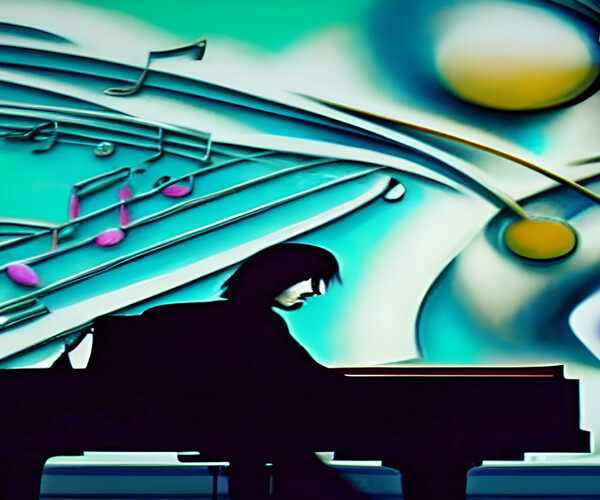 ArtStation - A Rock Keyboard Player Playing Keyboards | Artworks