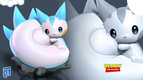 Pachirisu - Pokemon Fanart