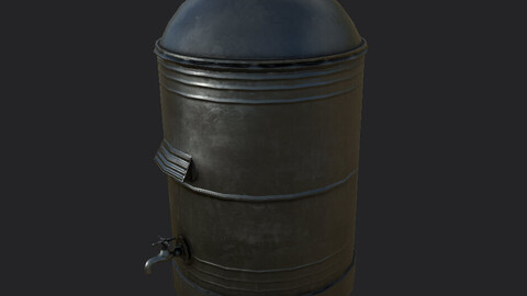 Metal Pots Water Tank