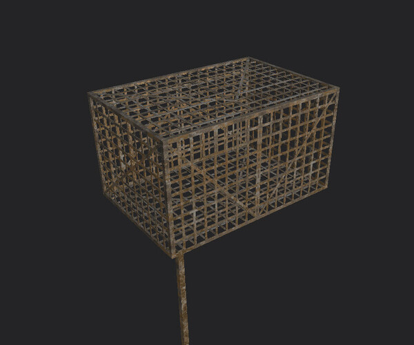 ArtStation Water Pump Cages Resources