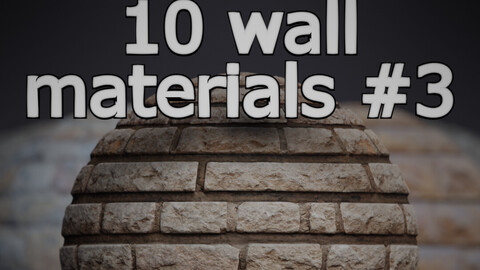 10 Wall Materials #3