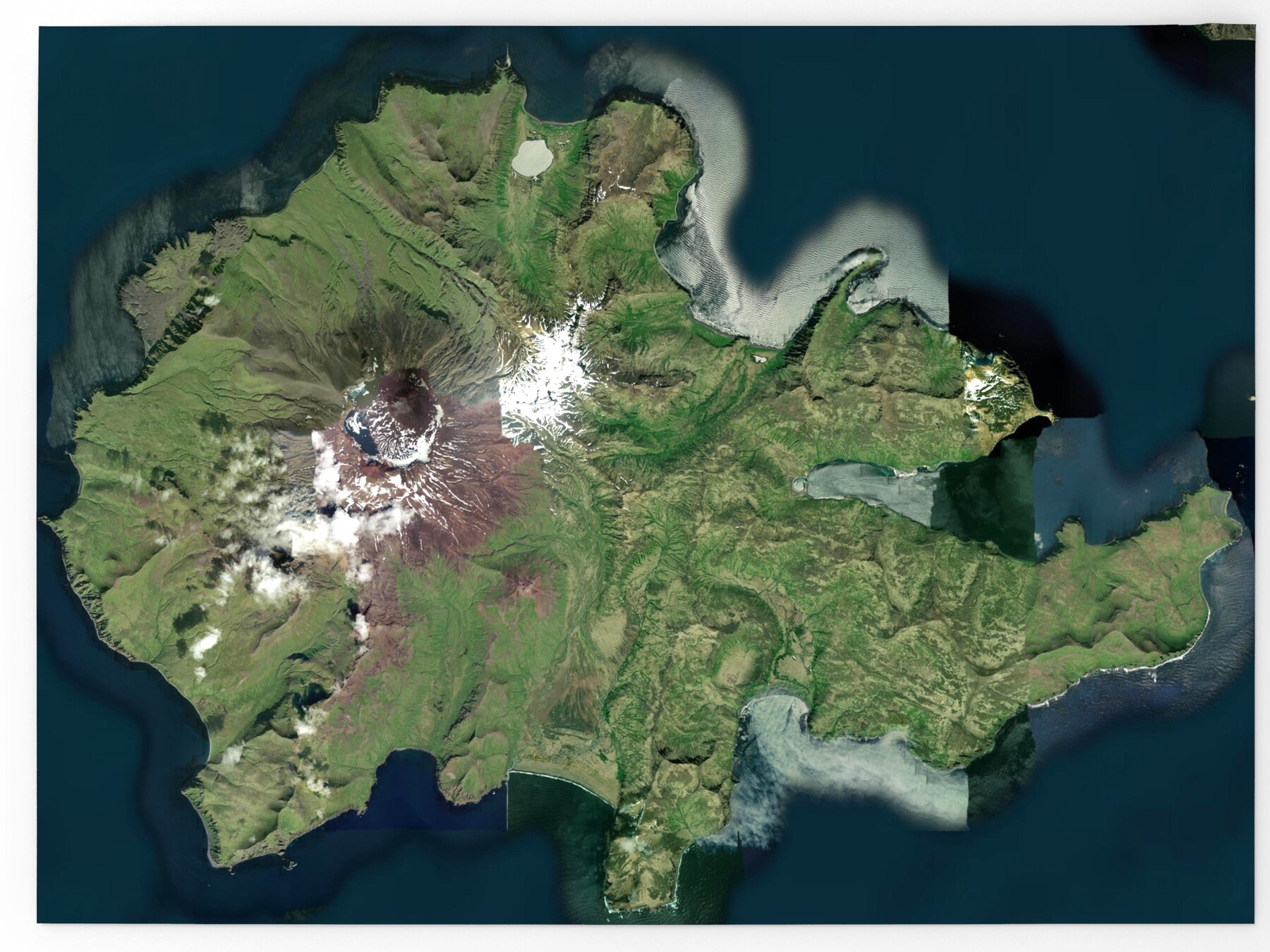 ArtStation Akutan Island Alaska USA Resources