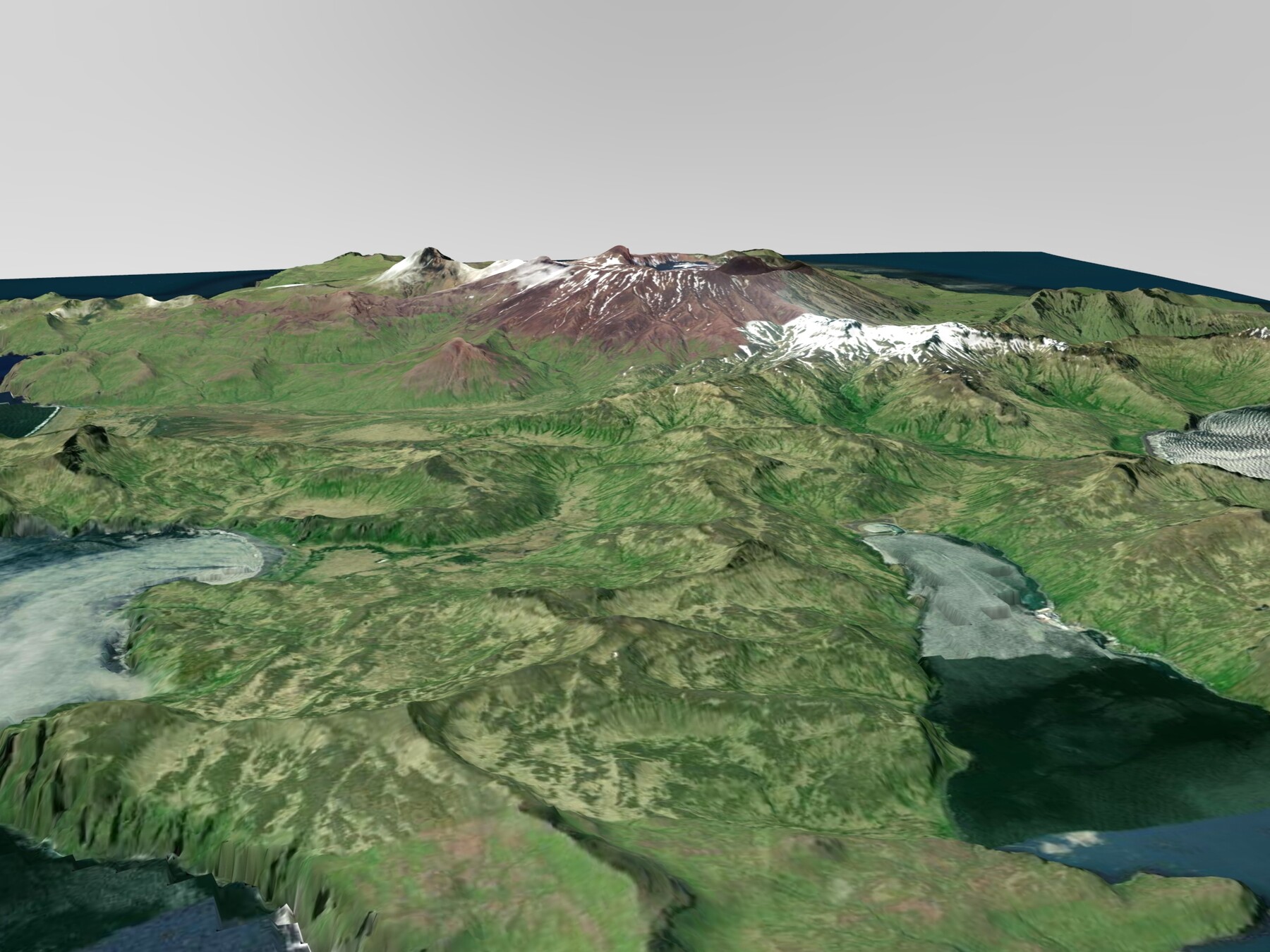 ArtStation Akutan Island Alaska USA Resources