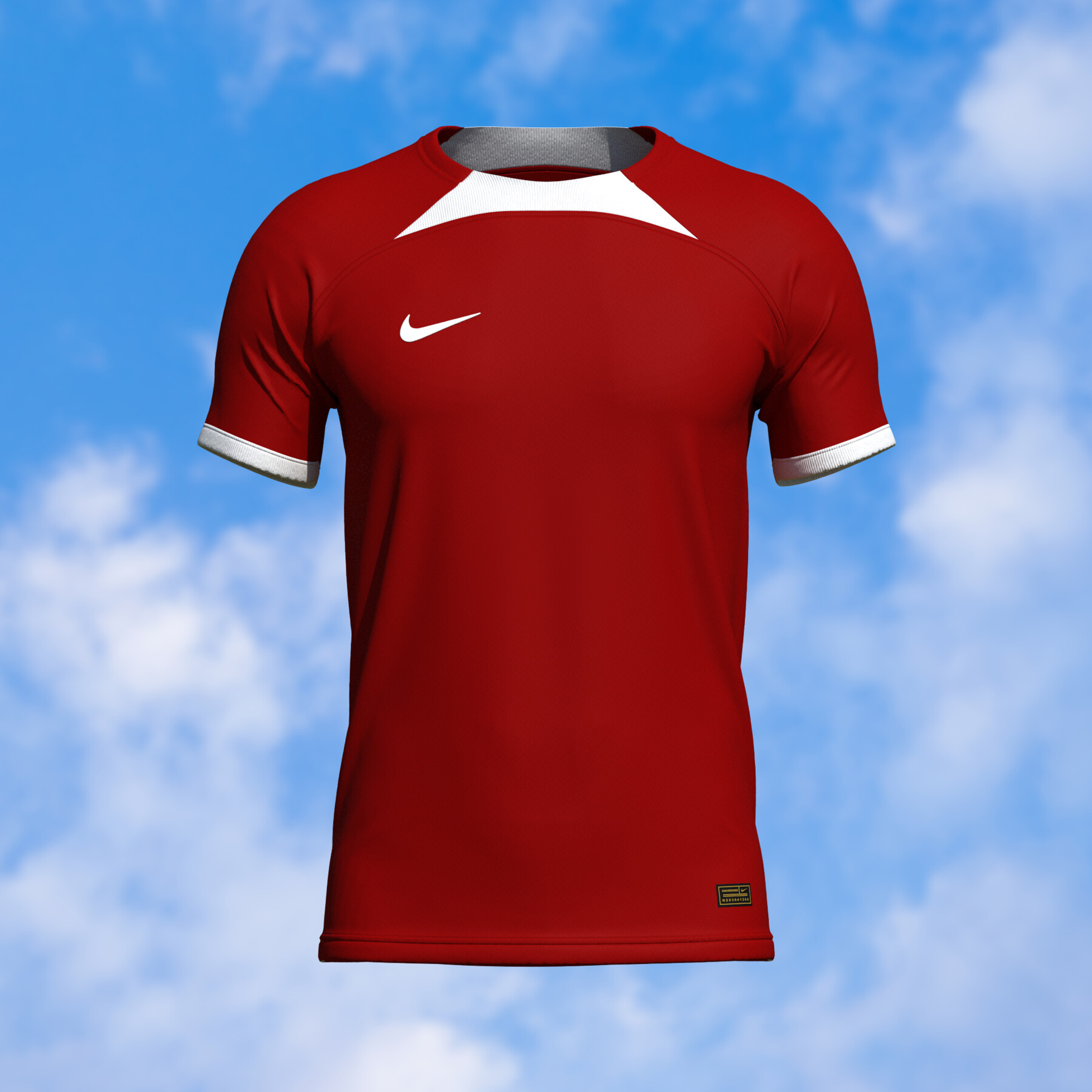 ArtStation - Nike 2022-2023 Away Shirt Mockup for CLO3D Marvelous Designer | Resources