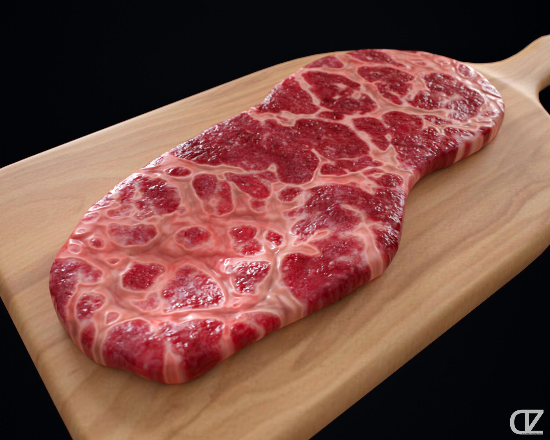 ArtStation - PBR - MEAT 2023 - 4K MATERIAL | Game Assets