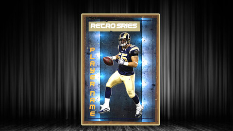 Custom Sports trading card V1