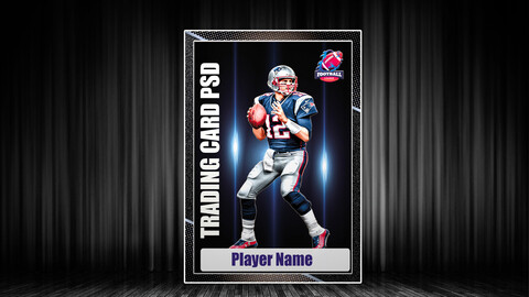 Custom Sports trading card V3