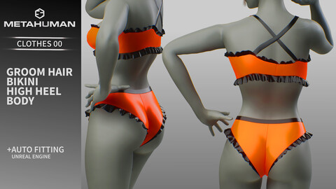 Clothes 02 For MetaHuman