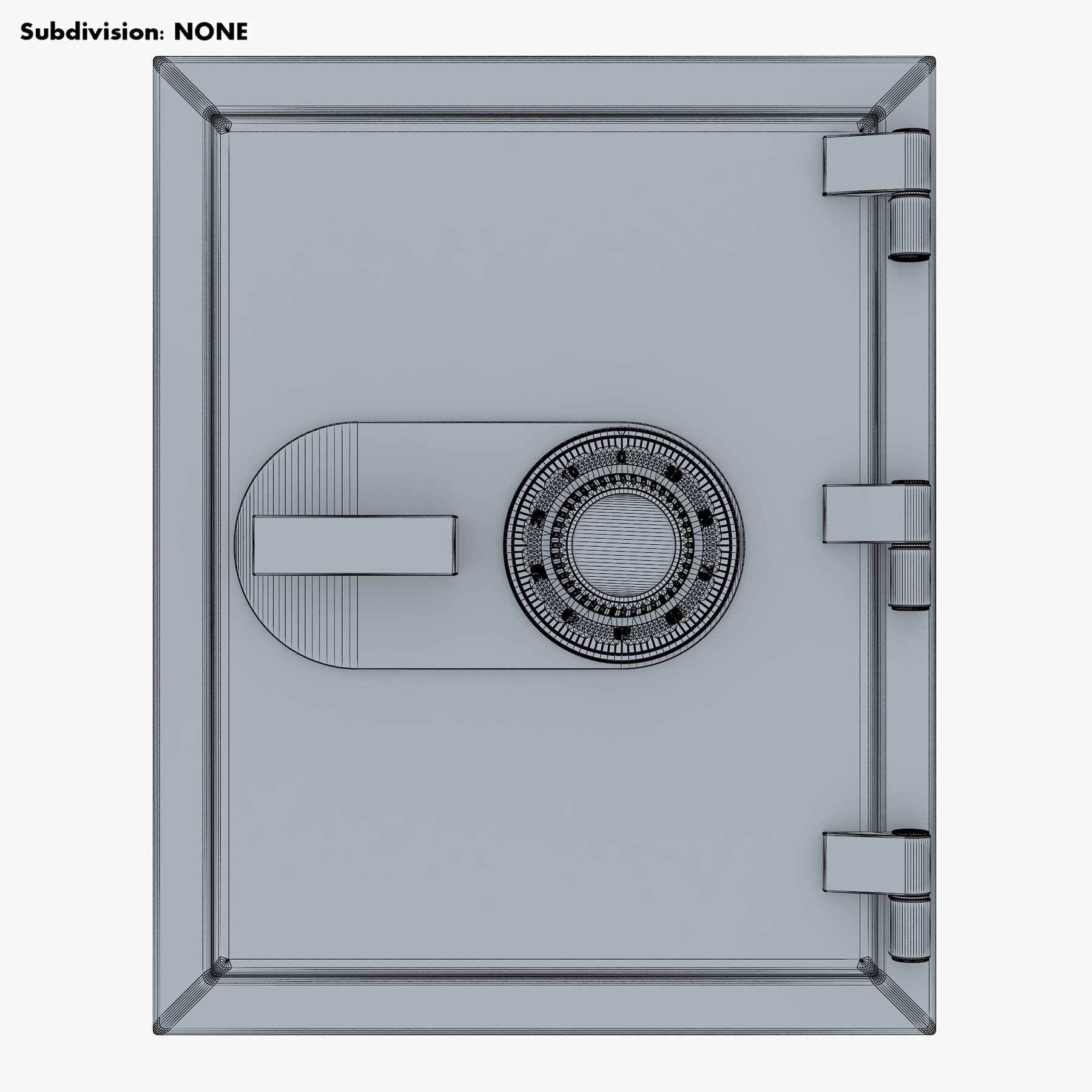 Steel safe