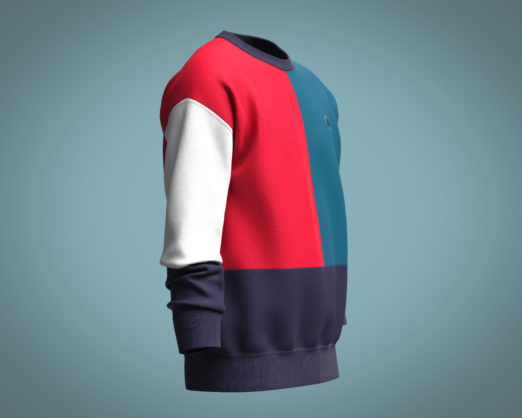 ArtStation - Multi Color Sweatshirt | Resources