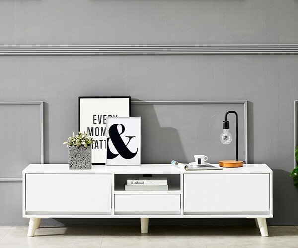 ArtStation Grace Nordic 1500 1stage open drawer tv shelf living room