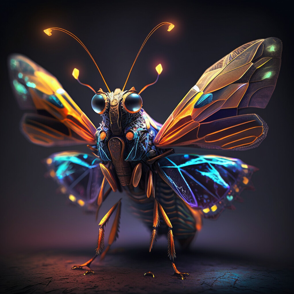 ArtStation - lights and bugs | Artworks