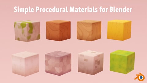 Procedural Materials for Blender