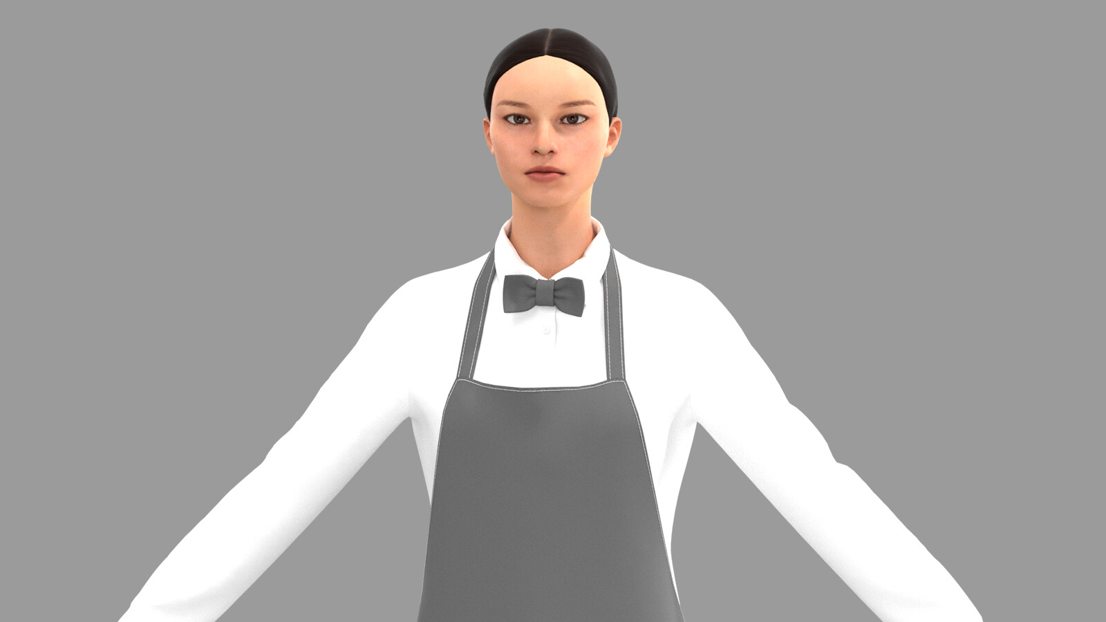 Waiter Outfit Female