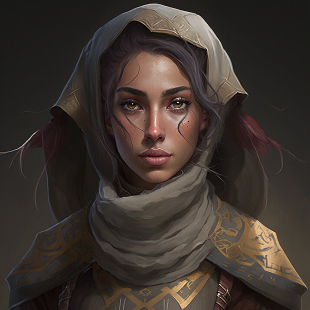 ArtStation - Elf girl portraits | Artworks