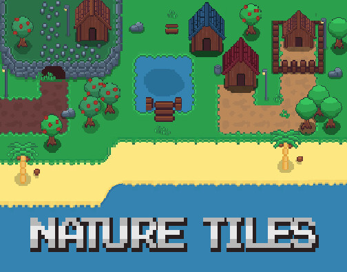 ArtStation - Nature Tiles | Game Assets