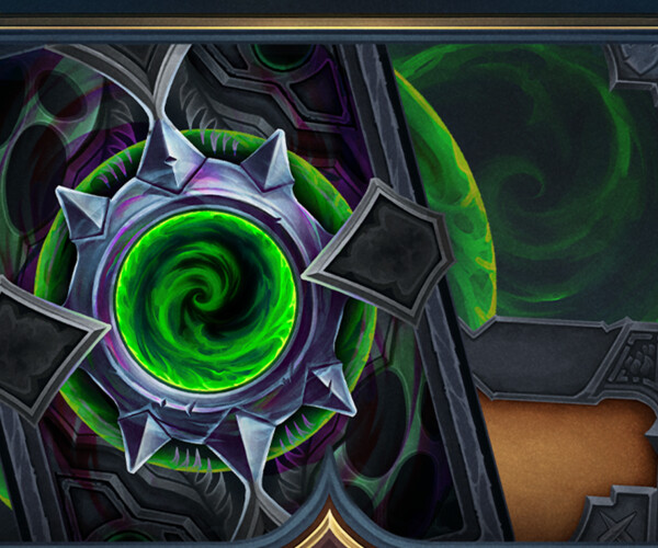 ArtStation Portal TCG Card Game Assets