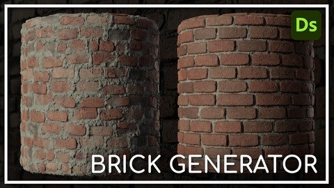 Worn Bricks Generator