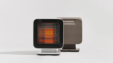 Reflect Eco Heater 4colors Directly managed electric heater