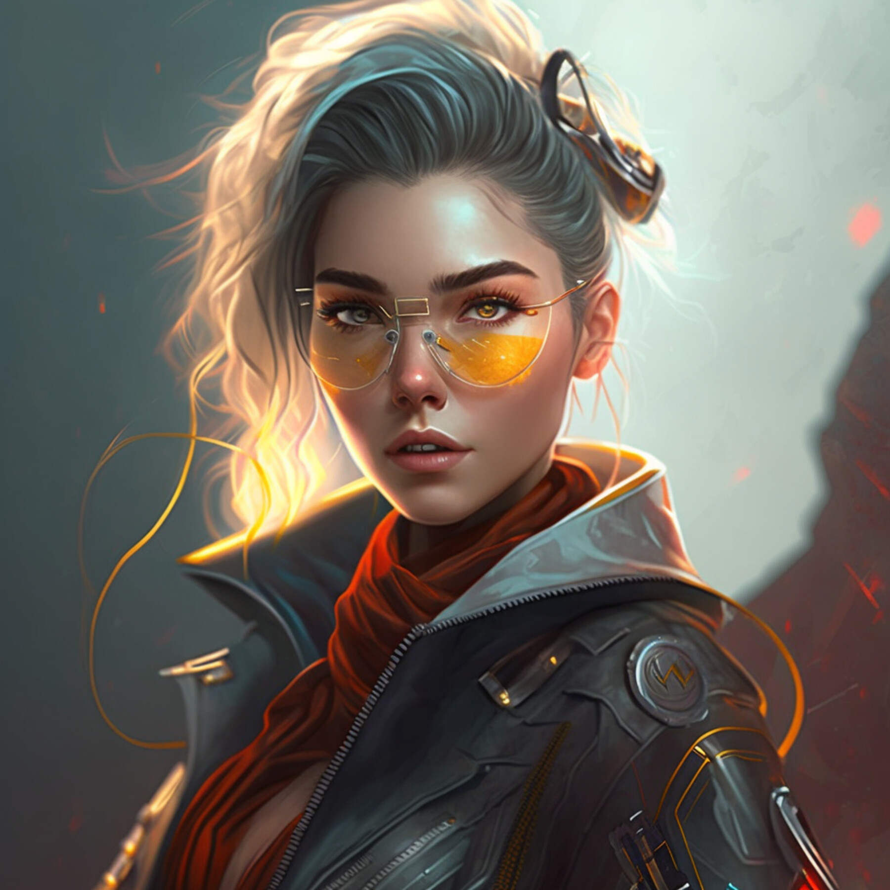 ArtStation - Cyberpunk Girl | Artworks