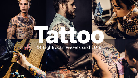 Tattoo LUTs and Lightroom Presets
