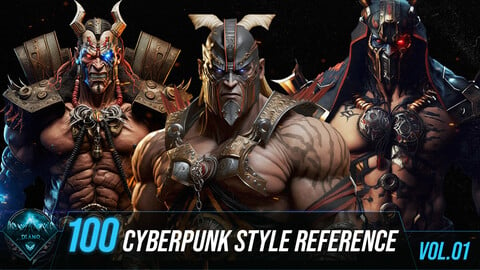 100 Cyberpunk Style