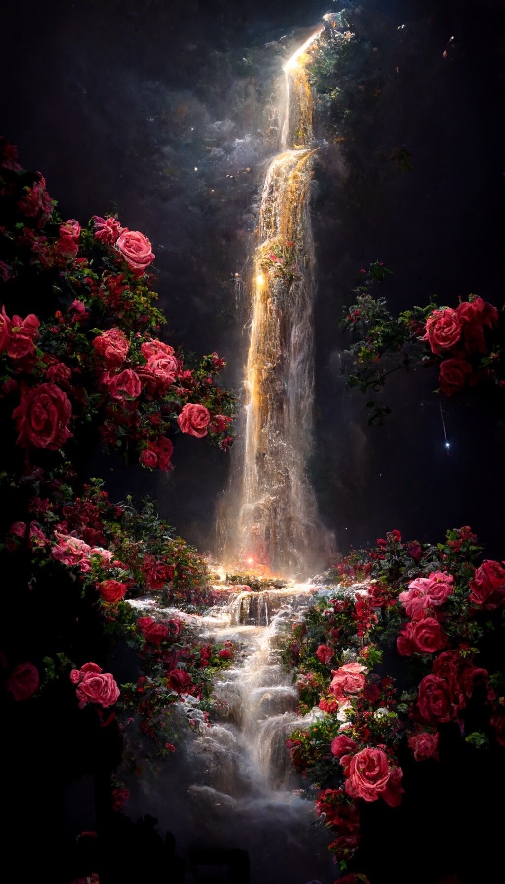 ArtStation - Rose Falls | Artworks