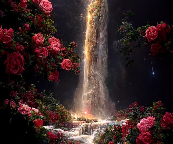 ArtStation - Rose Falls | Artworks