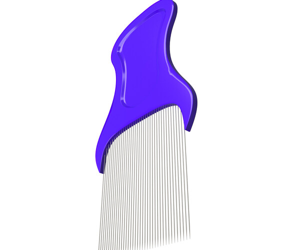 ArtStation Lice Comb Resources