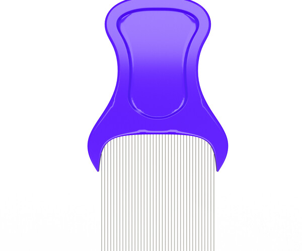 ArtStation Lice Comb Resources