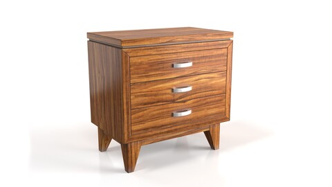 Night Stand Acacia