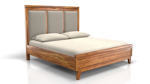 King Size Bed Acacia