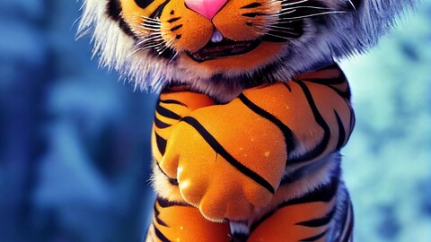 Colorful animals group of pictures