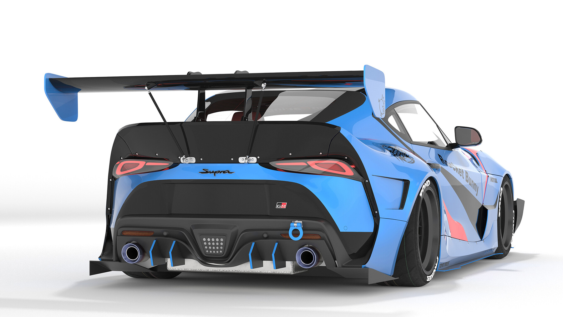 Artstation Toyota Supra Rocket Bunny Resources 2480