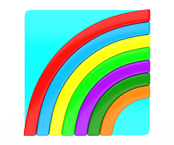 ArtStation - Rainbow Emoji | Resources