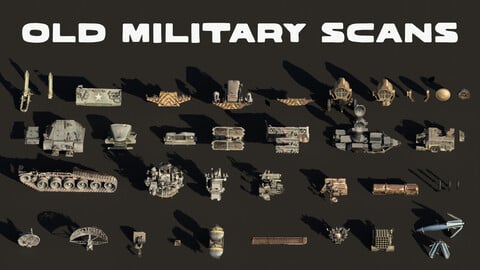 Old Military scanned assets