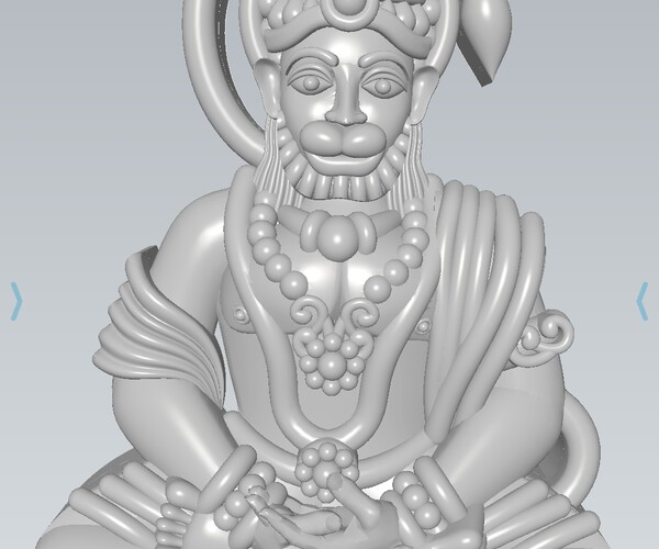 ArtStation - Hanuman pendent 01 | Resources