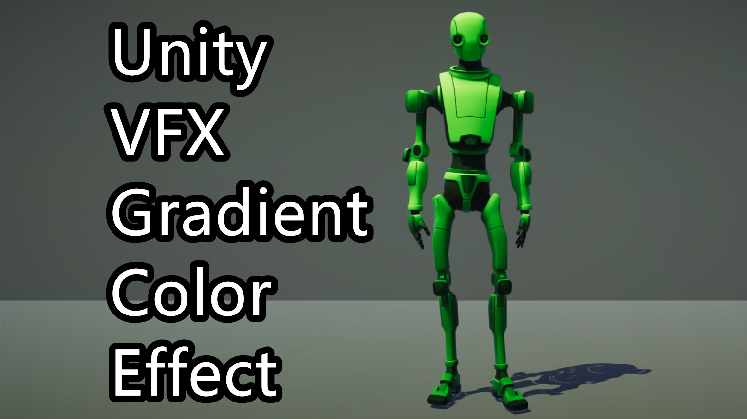 ArtStation - Unity VFX - Gradient Color Effect | Game Assets