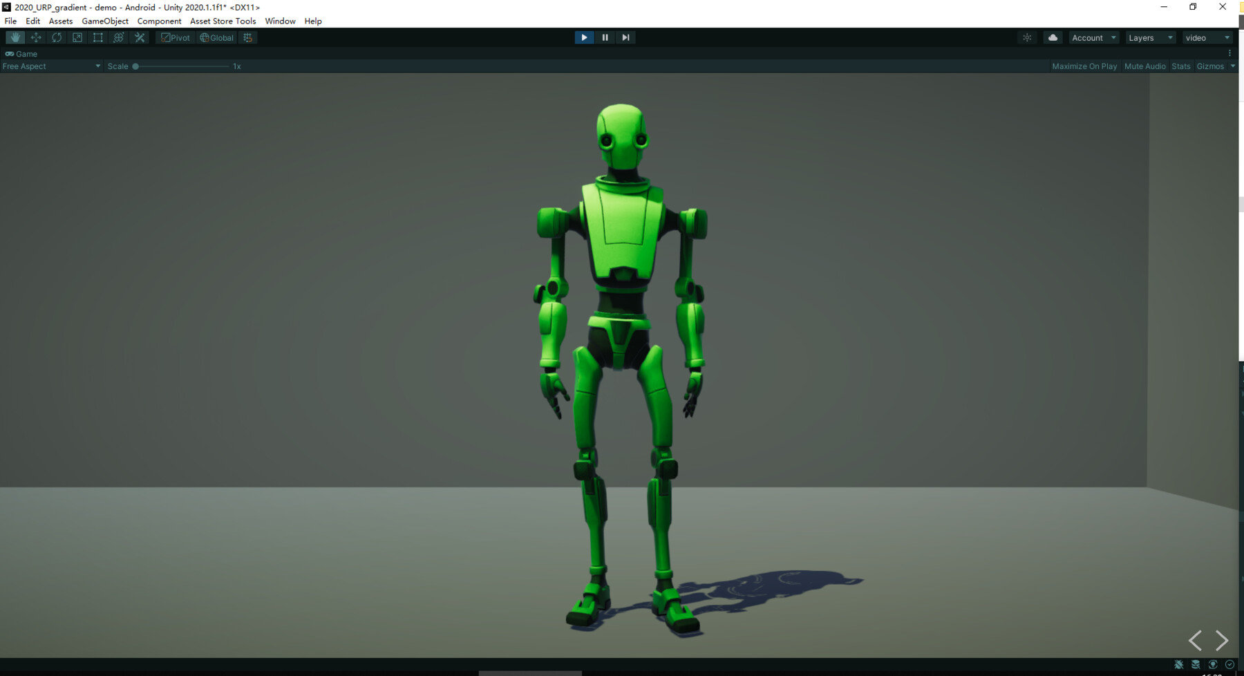 ArtStation - Unity VFX - Gradient Color Effect | Game Assets