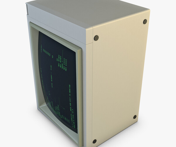 ArtStation - Retro Monitor Collection volume 1 | Resources